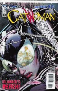 Catwoman #5 (2012) Catwoman