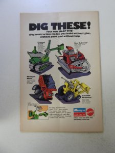 Batman #243 (1972) VG+ condition subscription crease