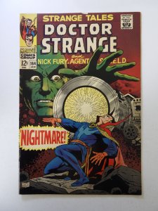 Strange Tales #164 (1968) FN- condition