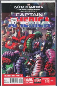 Captain America #18 (2014) Captain America