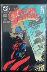 Crimson Avenger #1 (1988)