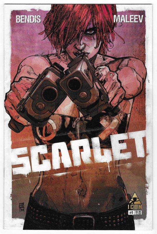 Scarlet #1 (2010)