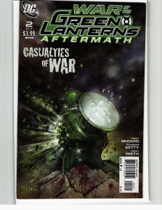 War of the Green Lanterns: Aftermath #2 (2011) Green Lantern Corps