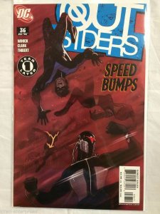 Outsiders #36 Comic Book DC 2006