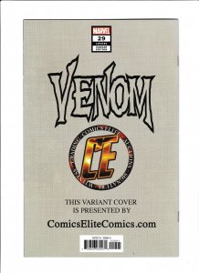 VENOM #29 (2020) VALERIO GIANGIORDANO | CONNECTING VIRGIN | LTD 1000 | KNULL