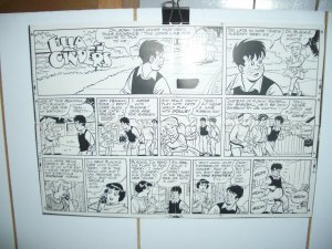 ELLA CINDERS ORIGINAL PRODUCTION ART 1960 GOOD GAG VG