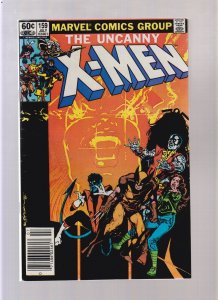 Uncanny X-Men #159 - Newsstand (6.0) 1982