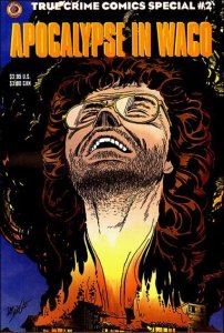 True Crime Comics (3rd Series) Special #2 VF ; Eclipse | Waco