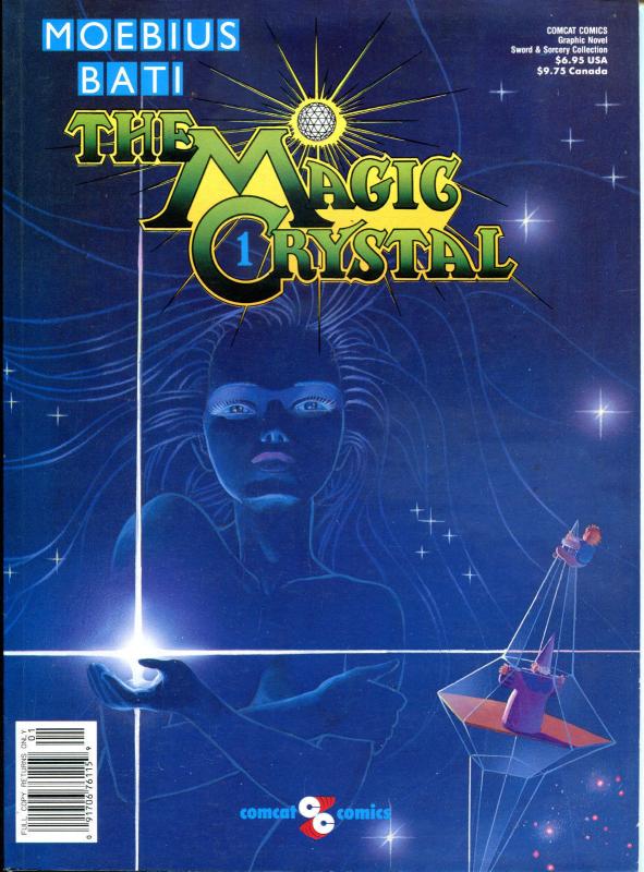 The MAGIC CRYSTAL gn, VF+, Moebuis, Bati, Comcat, 1989, 1st, more GN in store