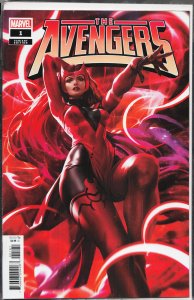 Avengers #1 Chew Cover (2023) The Avengers