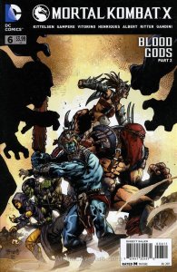 Mortal Kombat X #6 FN; DC | we combine shipping 