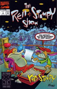 Ren And Stimpy Show #7 VF/NM; Marvel | we combine shipping