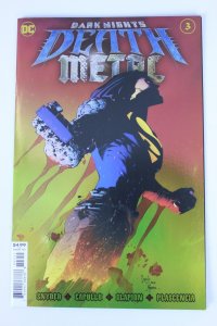Dark Nights: Death Metal #3 (2020) Sgt. Rock NM