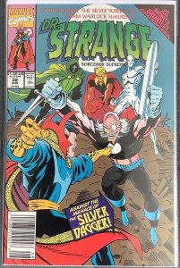 Doctor Strange, Sorcerer Supreme #32 Newsstand Edition (1991, Marvel) NM-
