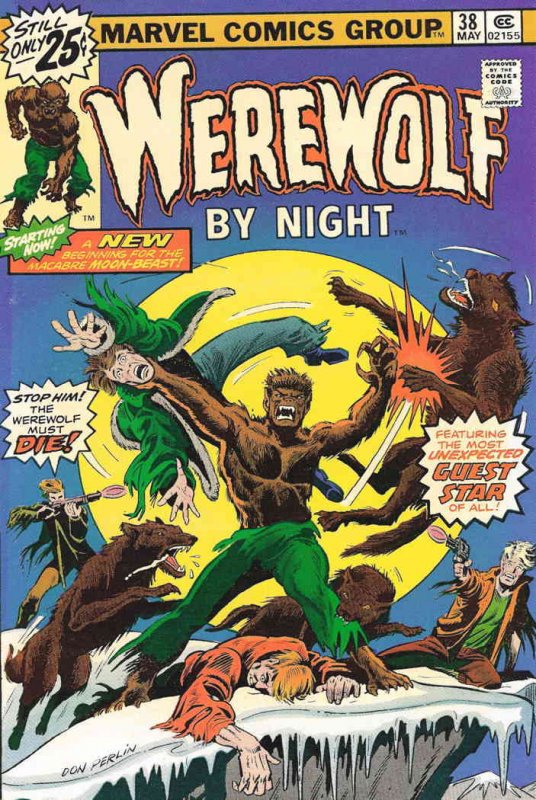 WEREWOLF BY NIGHT: THE COMPLETE COLLECTION by Moench, Doug