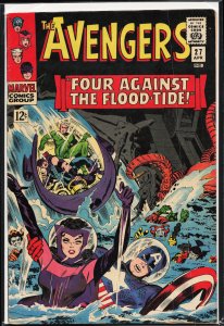 The Avengers #27 (1966) The Avengers
