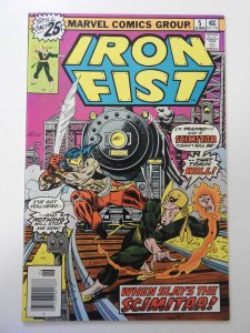 Iron Fist #5 (1976) VF Condition!