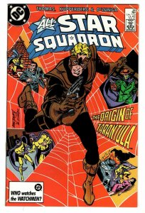 All Star Squadron #66 DC Comics January Jan 1987 (VF+)