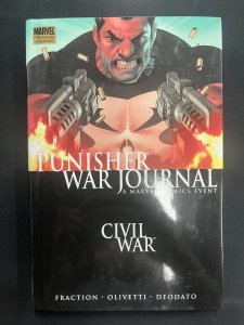 Punisher War Journal Vol 1 Civil War HC Marvel Comics (used) C271