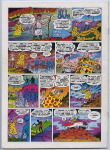 YOW #2 - 3.0, WP - Comix - 1st printing - Zippy the Pinhead