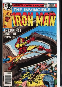 Iron Man #121 (1979) Iron Man