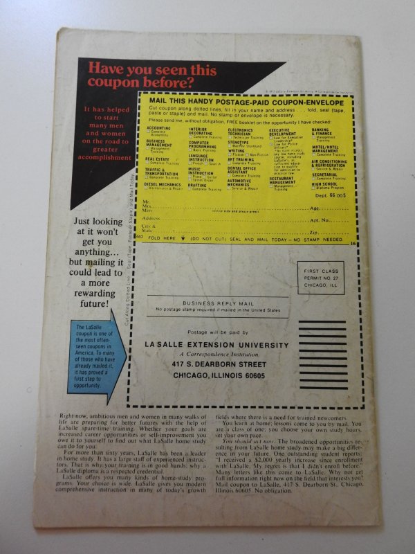 Fantastic Four #161 (1975) VG- Condition