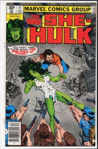 The Savage She-Hulk #11 (1980) She-Hulk