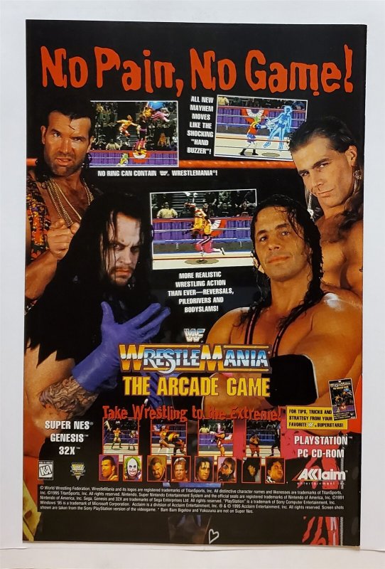 Icon #33 (Jan 1996, DC) 7.5 VF-