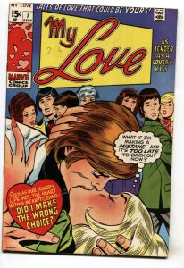 My Love #7 - 1970 - Marvel - FN - comic book
