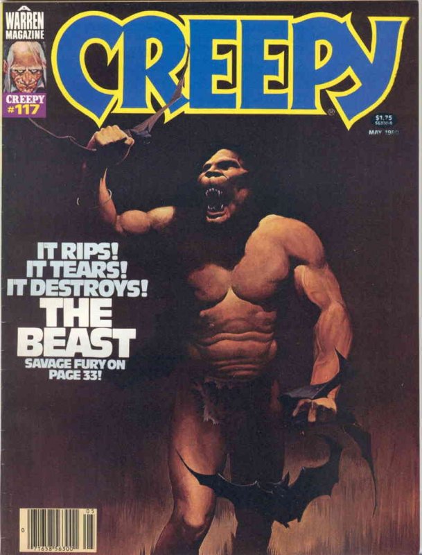 Creepy (Magazine) #117 FN ; Warren |