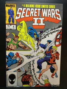 Secret Wars II #4 Direct Edition (1985)