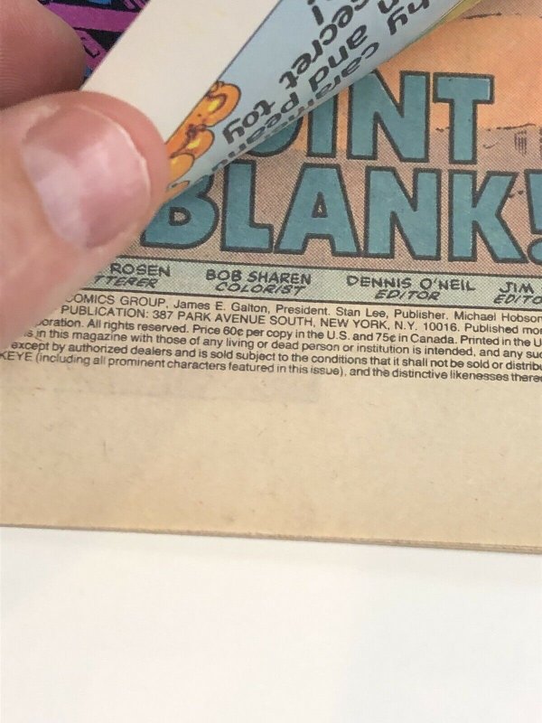 Hawkeye (1983) # 2 Canadian Price Variant (VF) ! He Kicked Shield’s Butt !