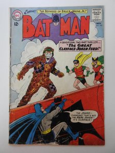 Batman #159  (1963) Joker Cover Solid Good+ Condition!