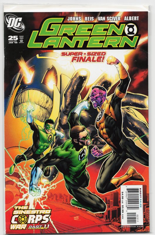 Green Lantern #25 (2008) Green Lantern [Key Issue]