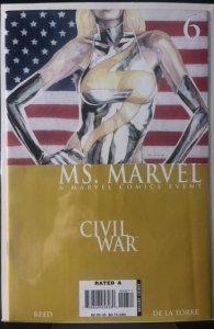 Ms. Marvel #6 (2006)