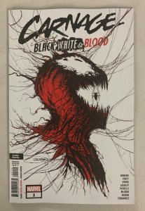 Carnage Black White Blood #1 2nd Print Patrick Gleason Variant 