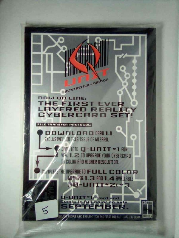 Wizard Comic Guide #24 CNA