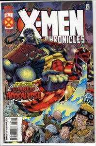 X-Men Chronicles #2 (1995) X-Men