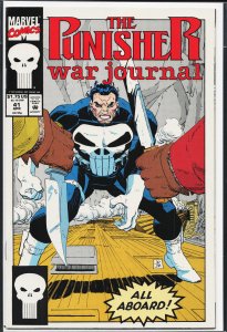 The Punisher War Journal #41 (1992) Punisher