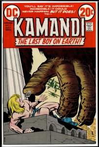 Kamandi, the Last Boy on earth #7 (1973) Kamandi