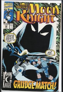 Marc Spector: Moon Knight #34 (1992) Moon Knight