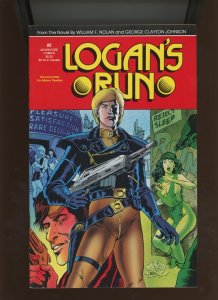 (1990) Logan's Run #2: COPPER AGE! WE COMBINE SHIPPING! (6.0/6.5)