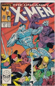 The Uncanny X-Men #231 (1988)