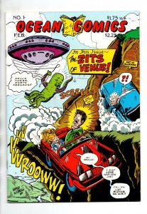 Ocean Comics # 1 - Underground - 1985 - VF/NM