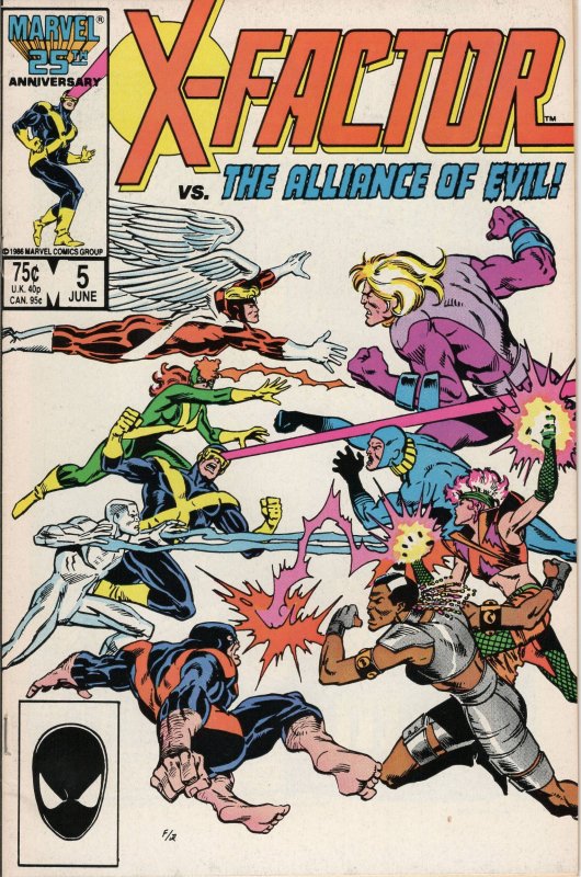 X-Factor #5 (1986)