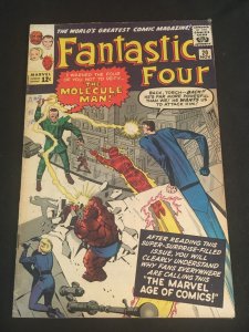 THE FANTASTIC FOUR #20 First Molecule Man, VG Condition