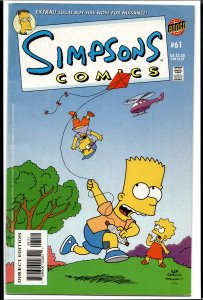 Simpsons Comics #61 (2001) The Simpsons