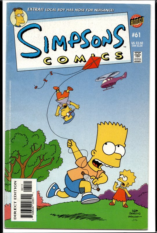 Simpsons Comics #61 (2001) The Simpsons