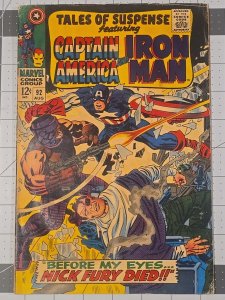 Tales of Suspense #96 Marvel Comics December 1967