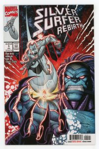 Silver Surfer Rebirth #5 Ron Marz Ron Lim Thanos Genis-Vell NM